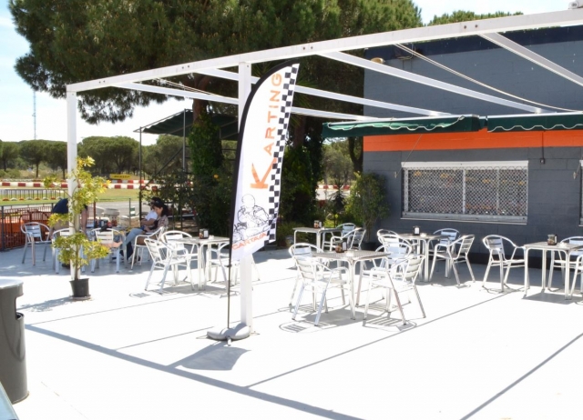 Terraza del circuito