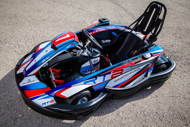  Front 4-stroke kart 