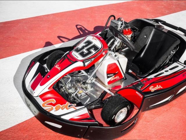  Kart no. 35 - 2 stroke 