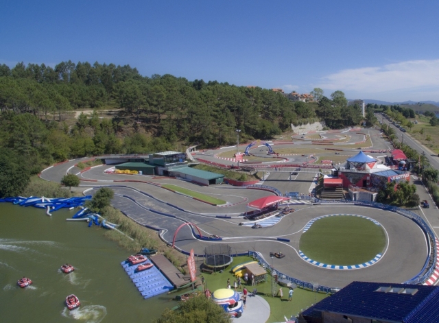  Panoramica del circuito 