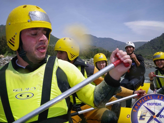 Rafting en Granada Rio Genil