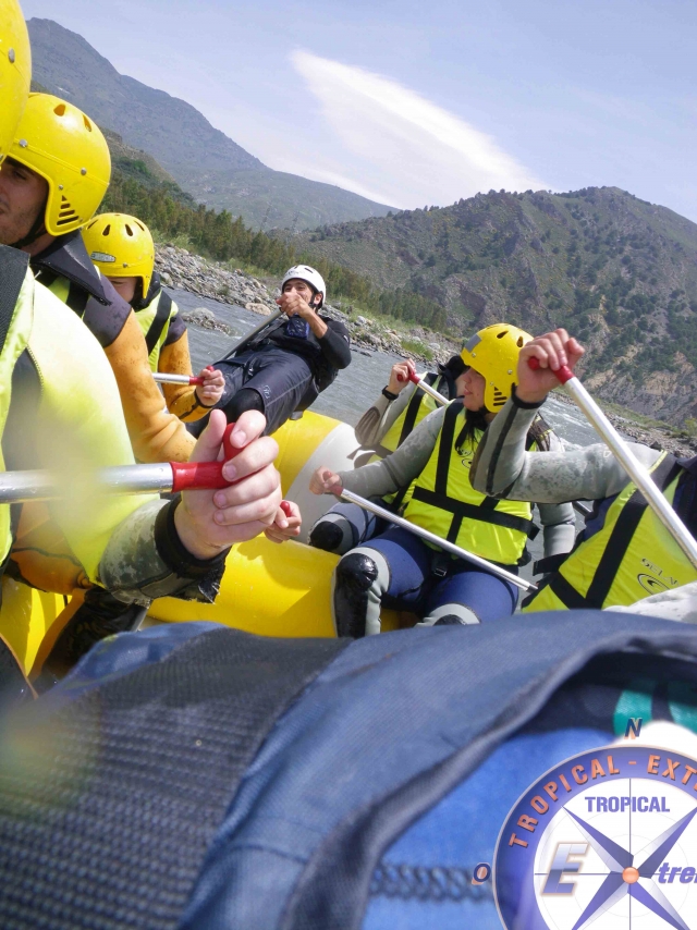 Rafting en las Alpujarras de Granada