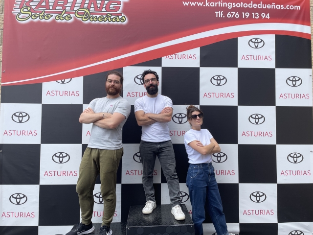 Bewertung von Juanma Über Soto de Dueñas-Kart-Runde, 10 Minuten