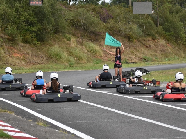 Karts con amigos