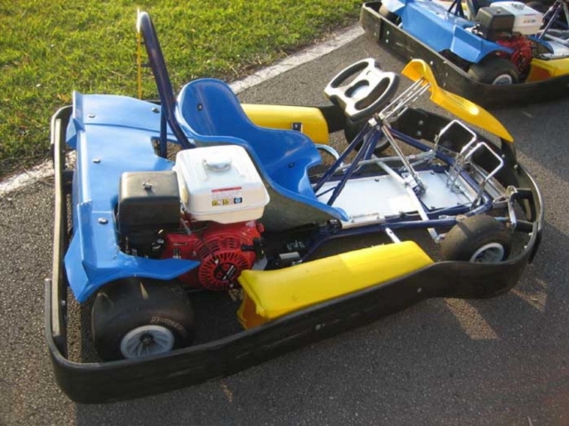  成人卡丁车模型 