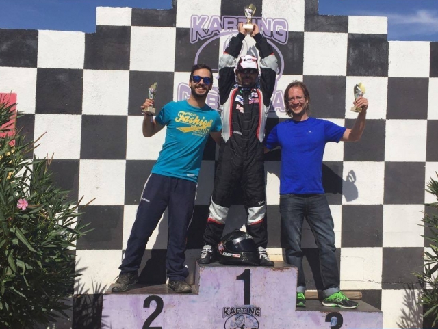 Carrera de karts