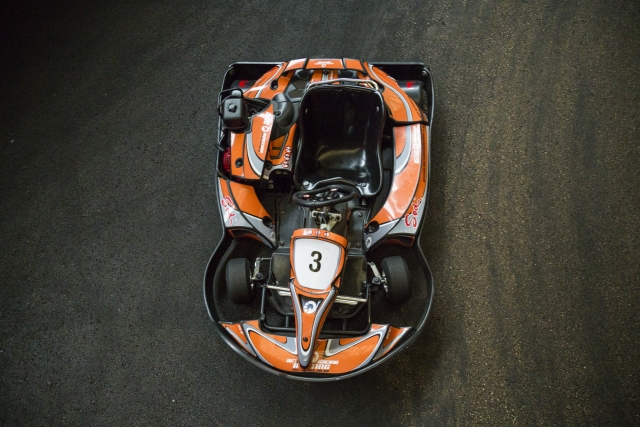 Kart visto desde arriba