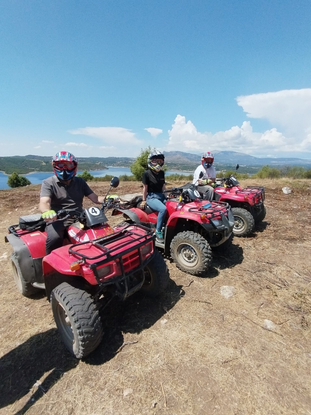 Opinione di Isabel su Percorso in quad nella Sierra Norte 1 ora e mezza