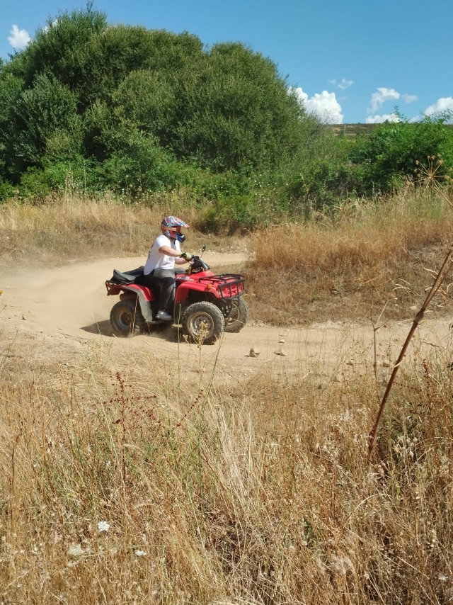 Opinione di Leandro su Percorso in quad nella Sierra Norte 1 ora e mezza