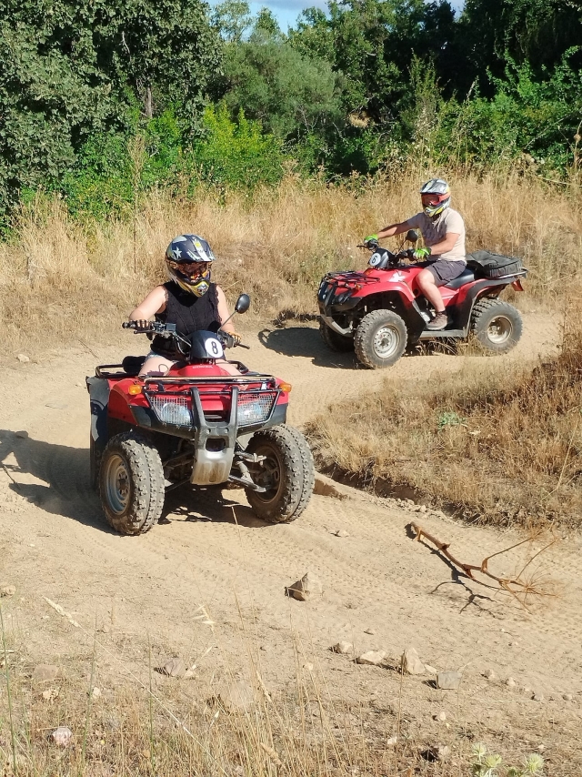 Bewertung von Isabel Über Quad-Route in der Sierra Norte 1,5 Stunden