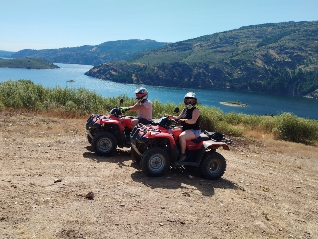 Bewertung von Luis Über Quad-Route in der Sierra Norte 1,5 Stunden