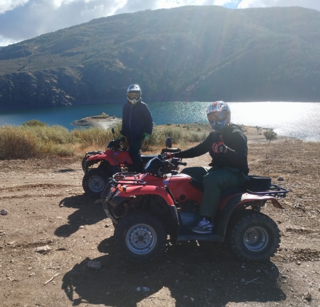 Avis de Oscar concernant Parcours en quad à travers la Sierra Norte pendant 2 heures
