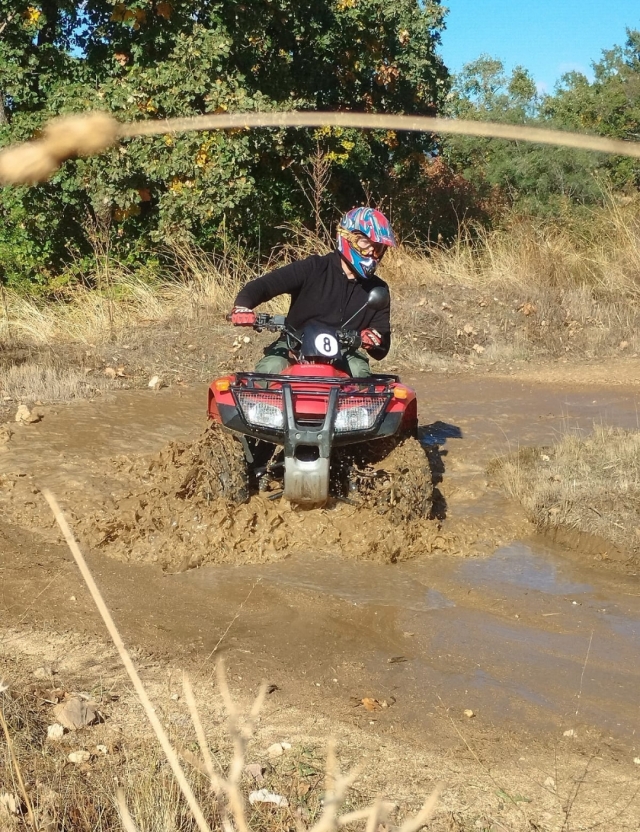 Opinione di Roberto su Itinerario in quad attraverso la Sierra Norte per 2 ore