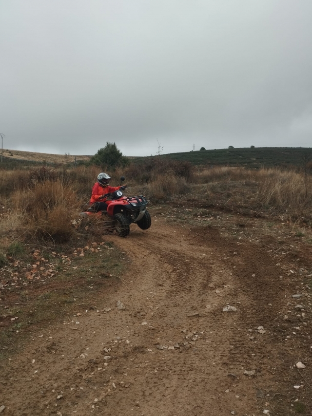 Opinión de Alicia sobre Ruta en quad en la Sierra Norte 1 hora y media