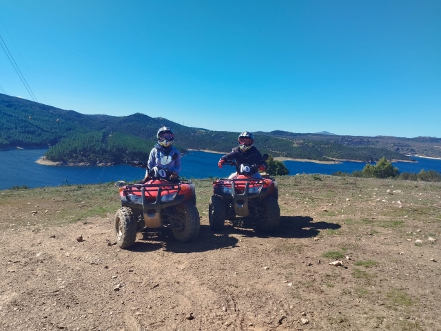 Bewertung von Javier Über Quad-Route in der Sierra Norte 1,5 Stunden