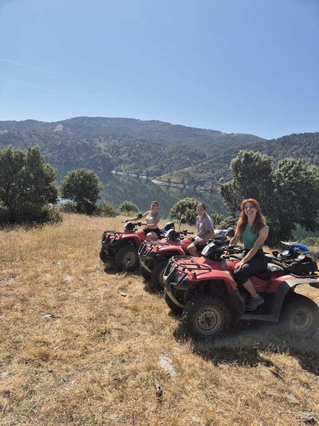 Opinione di EVA CABRERO su Itinerario in quad attraverso la Sierra Norte per 2 ore