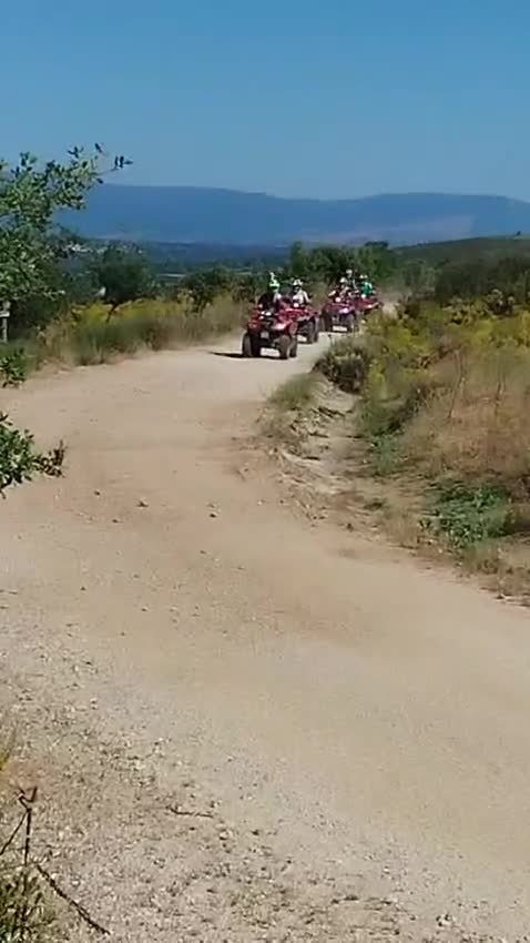 Opinione di Tatiana su Itinerario in quad attraverso la Sierra Norte per 2 ore