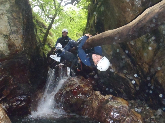 Ravines in Asturias 