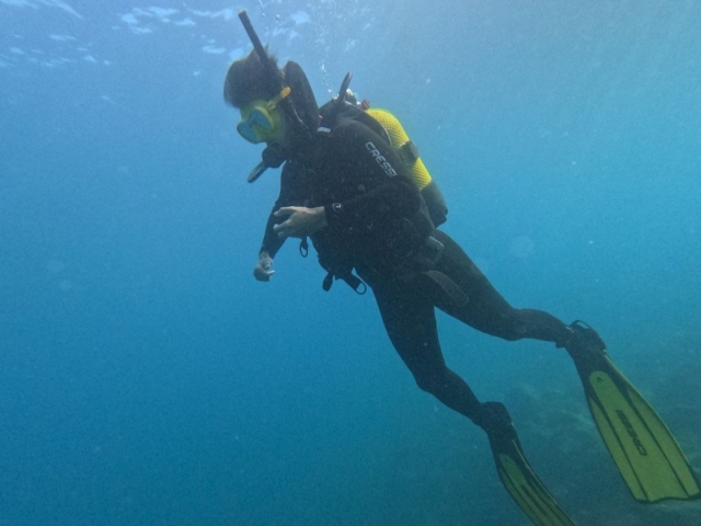 Opinión de Solange sobre PrograDiscover Scuba 3 horas Marina del Este