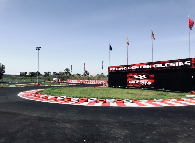 circuito de karts en guardamar del segura