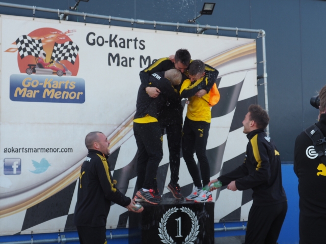 Podium Mar Menor