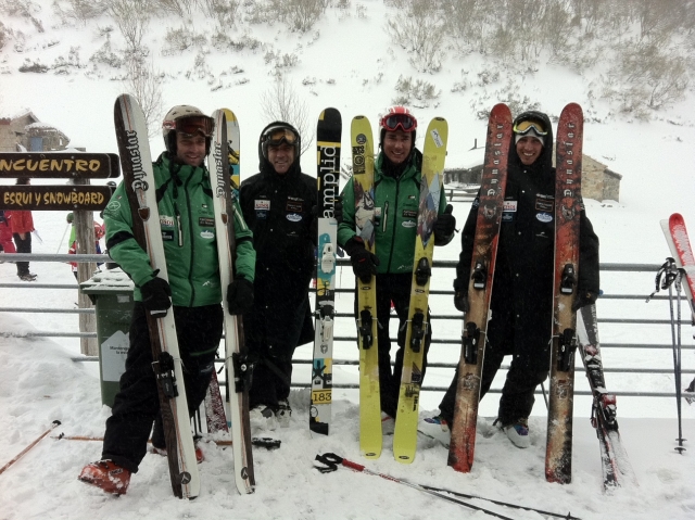 Fatskiing