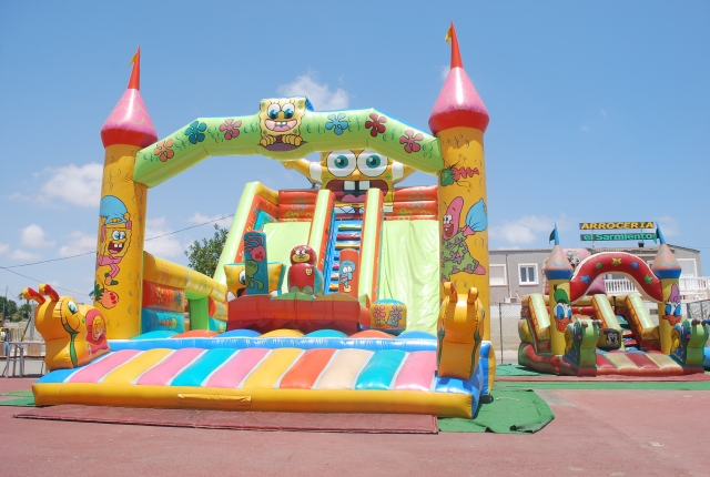 Feria de hinchables