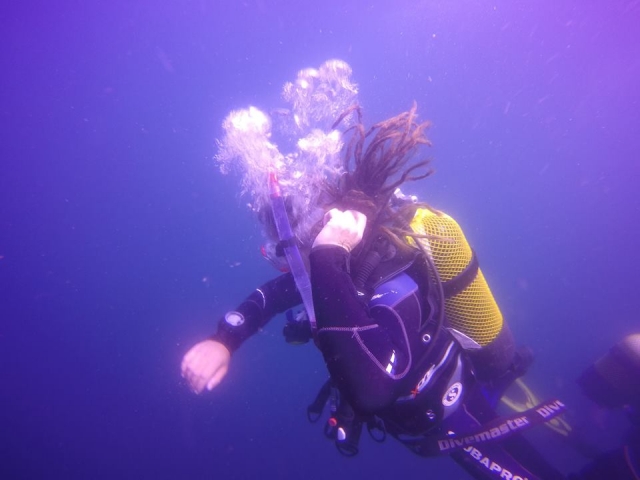  Breathing underwater
