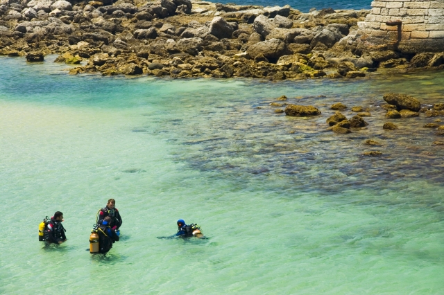 Diving in Tarifa 