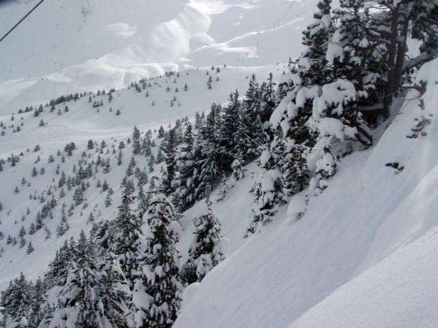  Piste entièrement couverte 