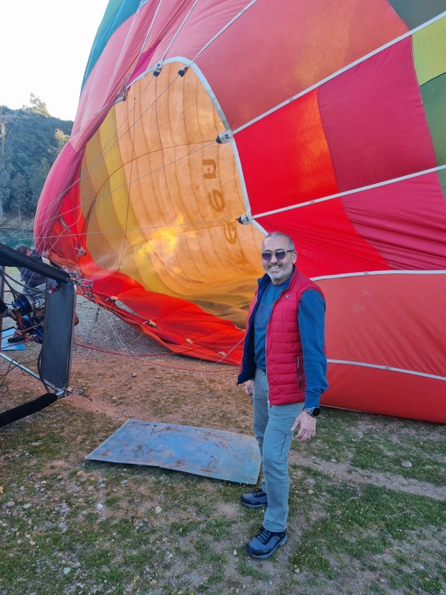 Avis de Miguel concernant Balloon Flight for 2 Economic by Gines Weekend, 1h