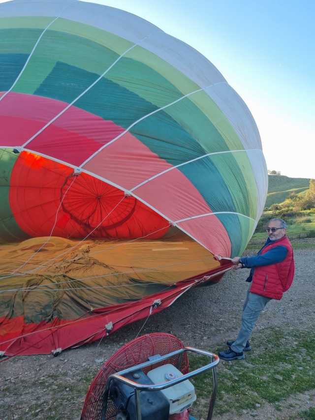 意见 Sabrina 关于 吉恩斯周末的气球飞行2次经济飞行，1小时