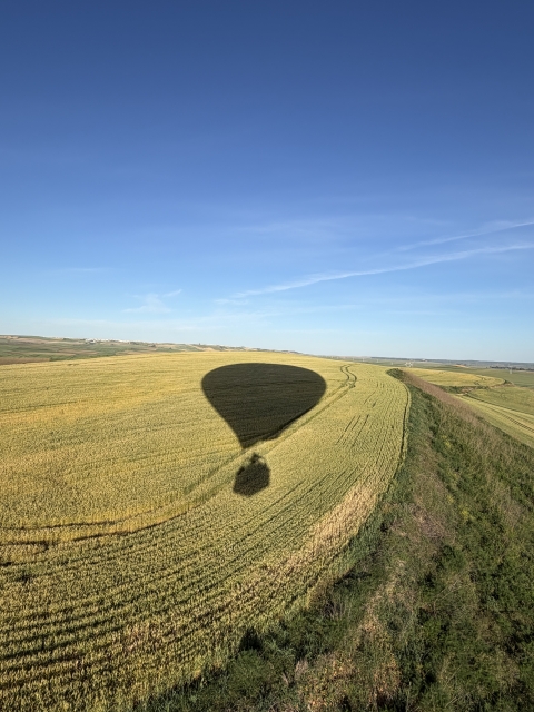 Opinión de Croce sobre Vuelo en globo para 2 Gines con seguro de clima 1h