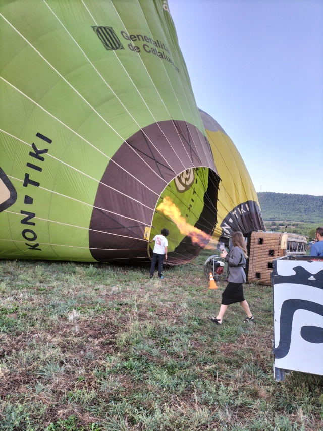 Opinión de Jordi sobre Vol en montgolfière autour de Montserrat, 3 heures