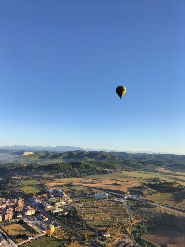 Opinión de MIGUEL sobre Vol en montgolfière autour de Montserrat, 3 heures
