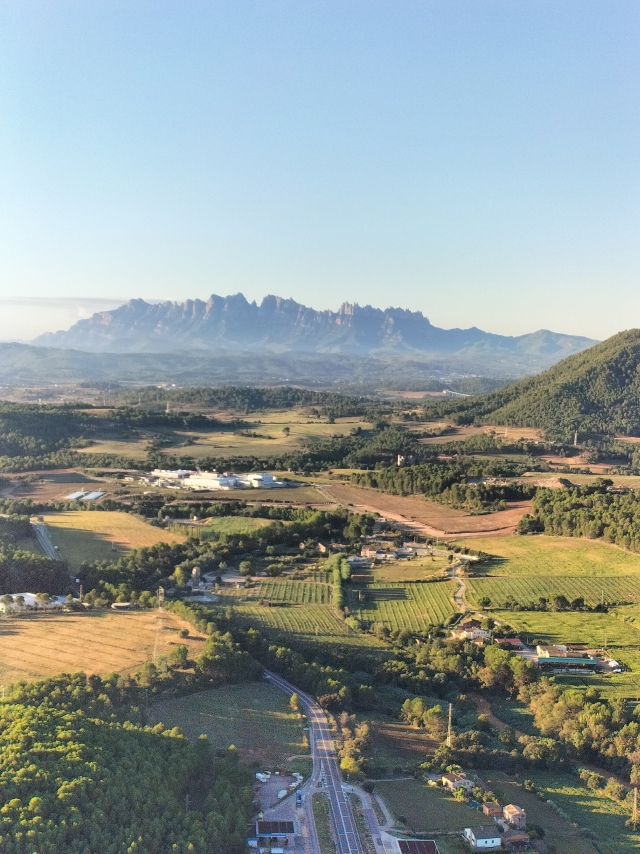 Opinione di Joaquin su Giro in mongolfiera intorno a Montserrat, 3 ore