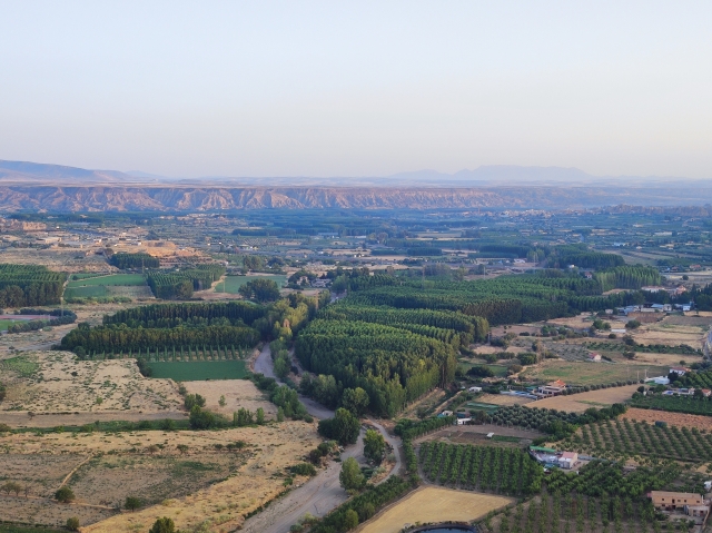 Review of Elisabeth about Balloon flight in Guadix Sierra Nevada and breakfast