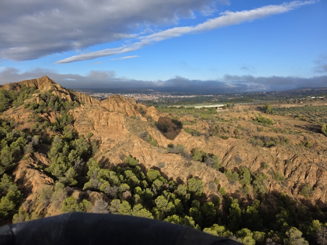 意见 Teresa 关于 瓜迪克斯内华达山脉热气球飞行和早餐