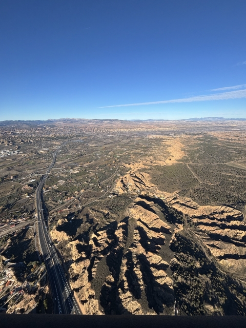 Avis de VIVIEN concernant Vol en montgolfière à Guadix Sierra Nevada et petit-déjeuner