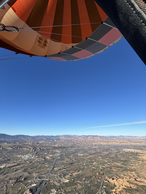 Avis de Álvaro concernant Vol en montgolfière à Guadix Sierra Nevada et petit-déjeuner