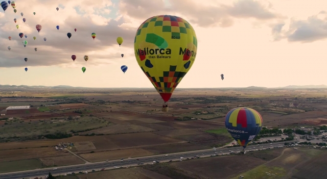 Balloon flight in Mallorca 