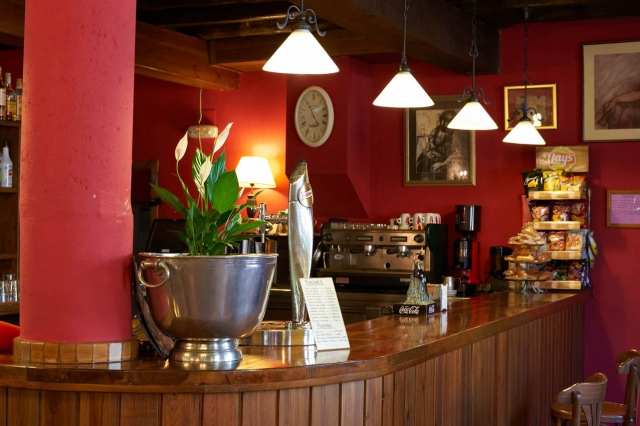  Bar at our headquarters 