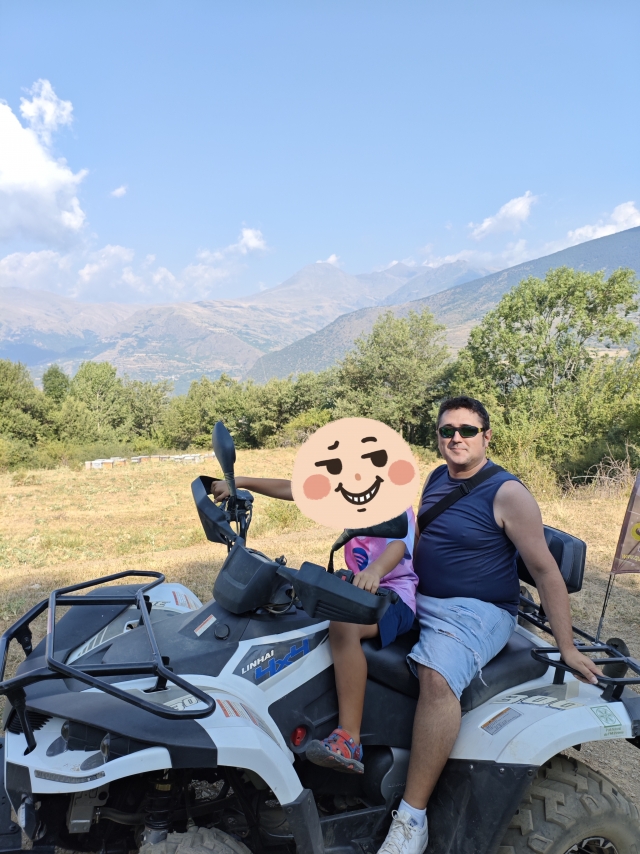 Opinione di Santi su Percorso in quad biposto a Pallars Sobirà 1 ora