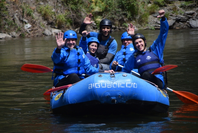Review of CARMEN about Rafting from Llavorsí to Rialp 14 km