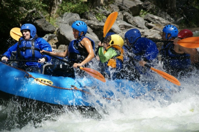 Rafting en Rialp
