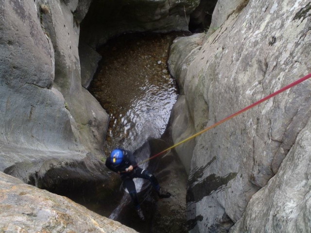 Descenso de barrancos