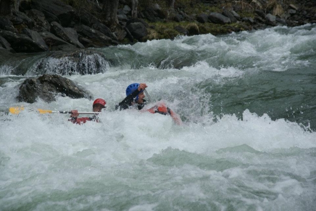 Descenso de canoas en Lleida