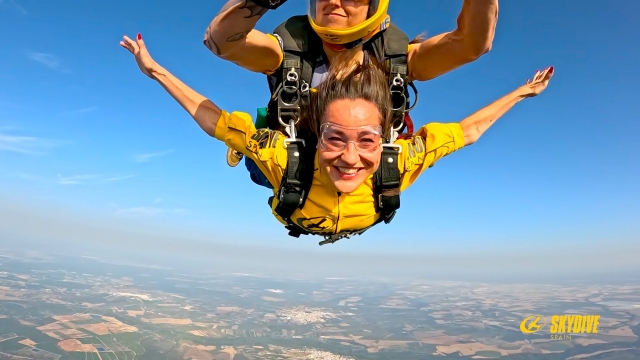 Comenzando la caida libre