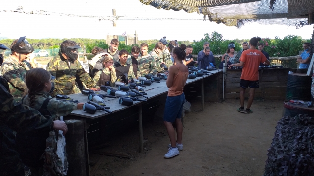 Paintball Emporda groups 