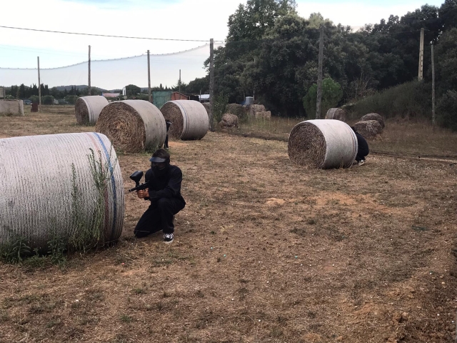  Paintball Emporda children 
